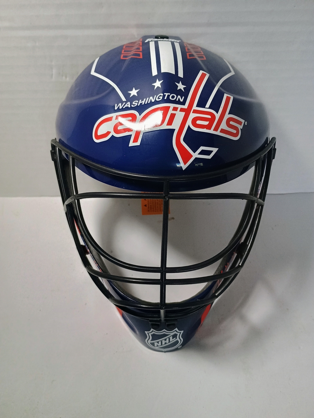 Washington Capitals Hockey Goalie Fan Face Mask, NWOP